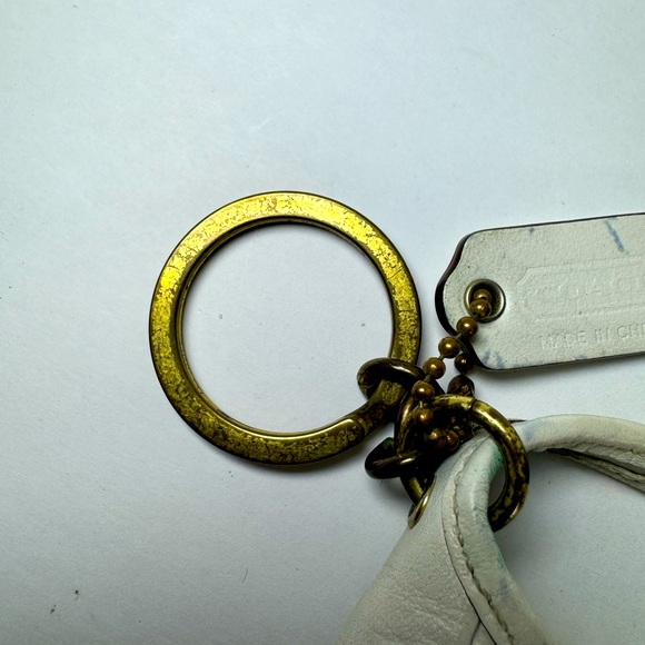 Coach Mini Handbag Keychain - Picture 10 of 12